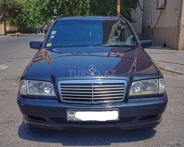 Mercedes C 220 1999, 534,444 km - 2.2 l - Bakı