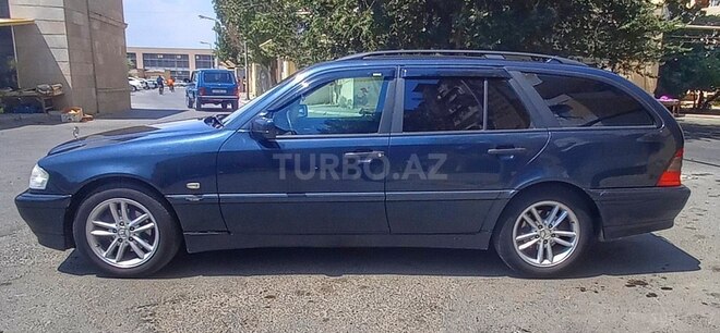 Mercedes C 220 1999, 534,444 km - 2.2 l - Bakı