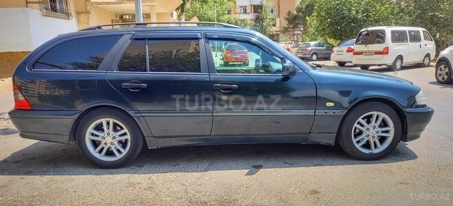 Mercedes C 220 1999, 534,444 km - 2.2 l - Bakı