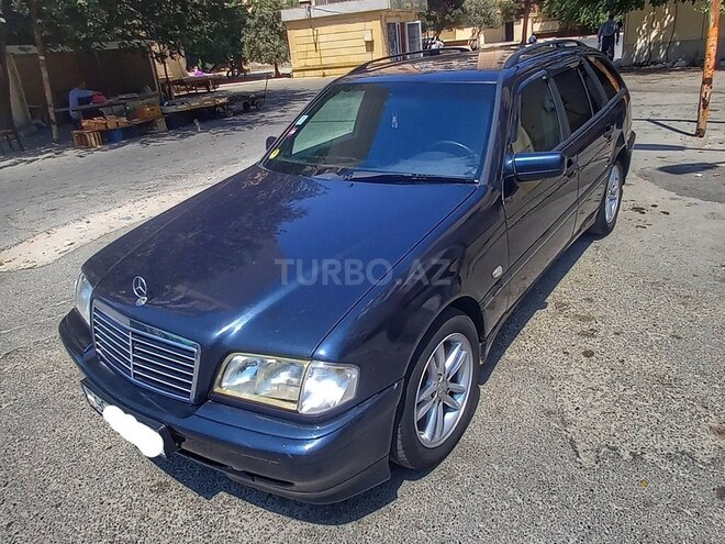 Mercedes C 220 1999, 534,444 km - 2.2 l - Bakı