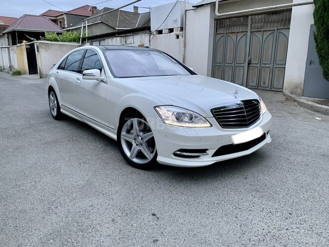 Mercedes S 500 2011, 131,000 km - 4.7 l - Bakı