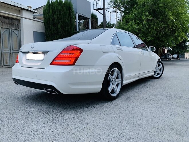 Mercedes S 500 2011, 131,000 km - 4.7 l - Bakı