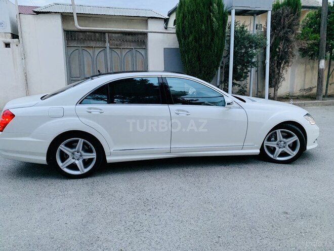 Mercedes S 500 2011, 131,000 km - 4.7 l - Bakı