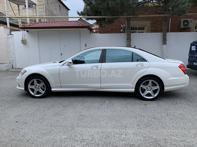 Mercedes S 500 2011, 131,000 km - 4.7 l - Bakı