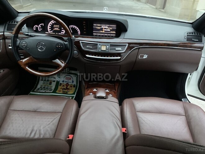 Mercedes S 500 2011, 131,000 km - 4.7 l - Bakı