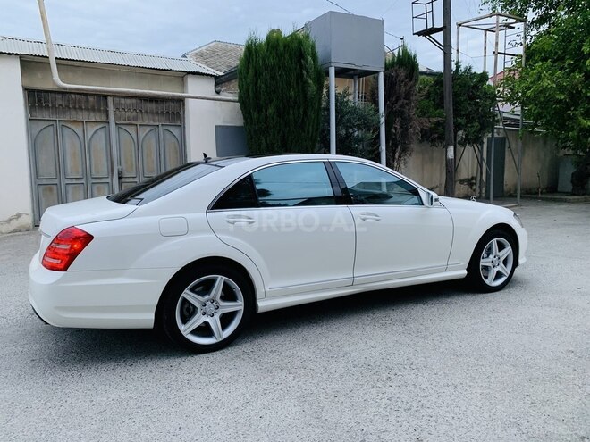 Mercedes S 500 2011, 131,000 km - 4.7 l - Bakı