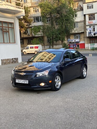 Chevrolet Cruze 2013, 106,000 km - 1.4 l - Bakı