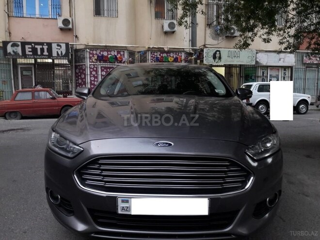 Ford Fusion 2013, 118,000 km - 1.6 л - Bakı
