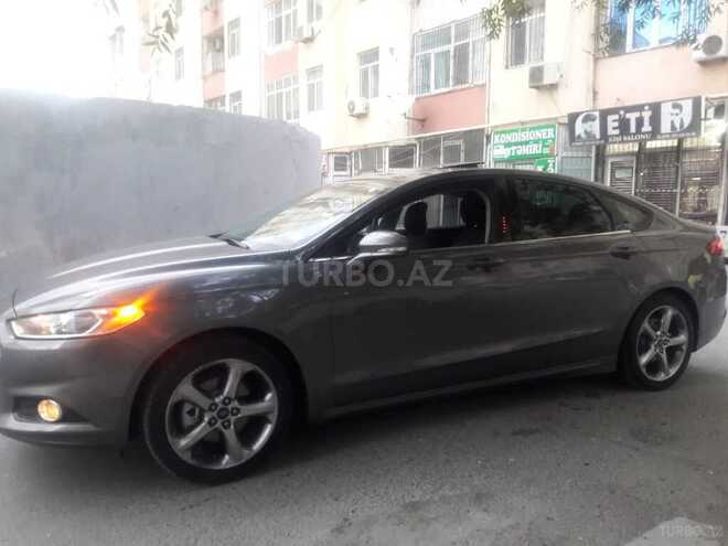Ford Fusion 2013, 118,000 km - 1.6 л - Bakı