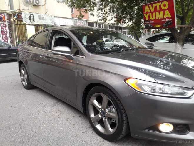 Ford Fusion 2013, 118,000 km - 1.6 л - Bakı