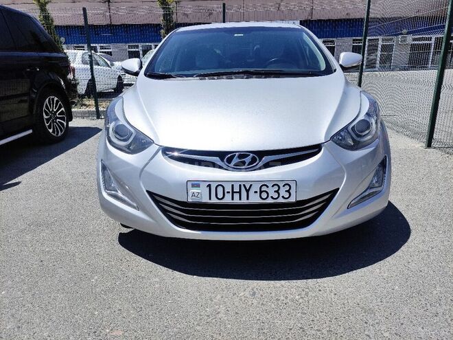 Hyundai Elantra 2014, 112,500 km - 1.8 л - Bakı