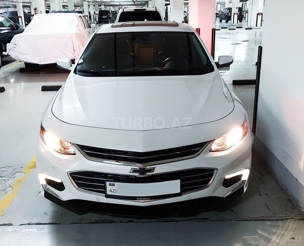 Chevrolet Malibu 2017, 123,919 km - 2.0 l - Bakı