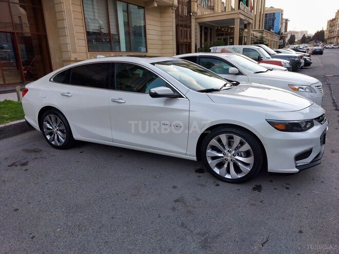 Chevrolet Malibu 2017, 123,919 km - 2.0 l - Bakı