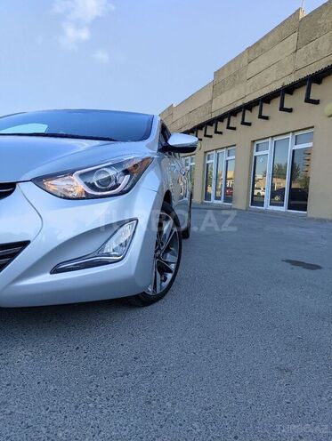 Hyundai Elantra 2014, 112,500 km - 1.8 л - Bakı