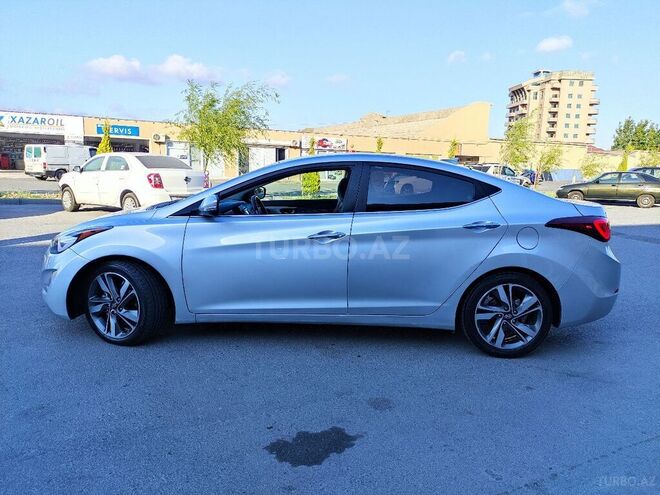 Hyundai Elantra 2014, 112,500 km - 1.8 л - Bakı