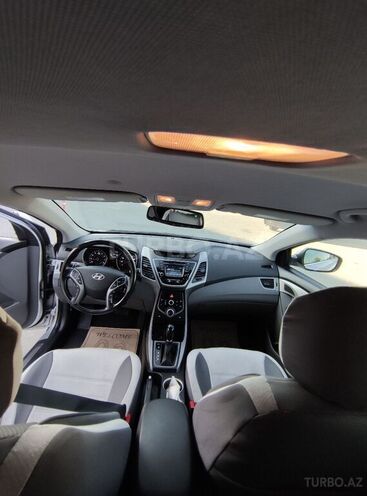 Hyundai Elantra 2014, 112,500 km - 1.8 л - Bakı
