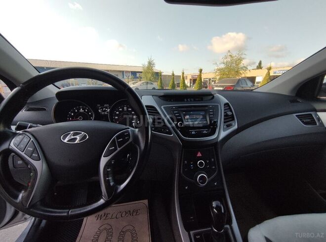 Hyundai Elantra 2014, 112,500 km - 1.8 л - Bakı