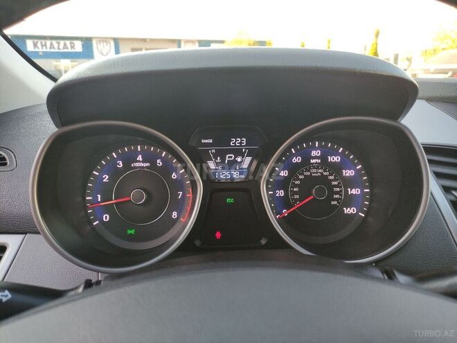 Hyundai Elantra 2014, 112,500 km - 1.8 л - Bakı