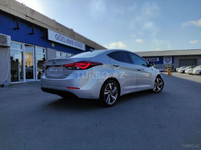 Hyundai Elantra 2014, 112,500 km - 1.8 л - Bakı