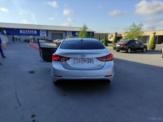 Hyundai Elantra 2014, 112,500 km - 1.8 л - Bakı