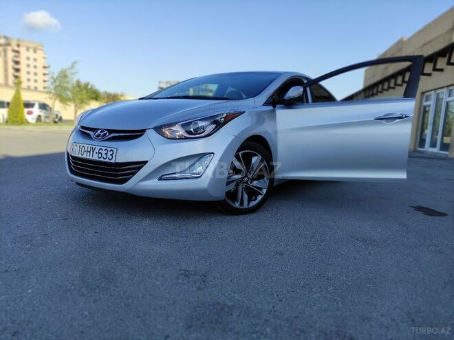 Hyundai Elantra 2014, 112,500 km - 1.8 л - Bakı