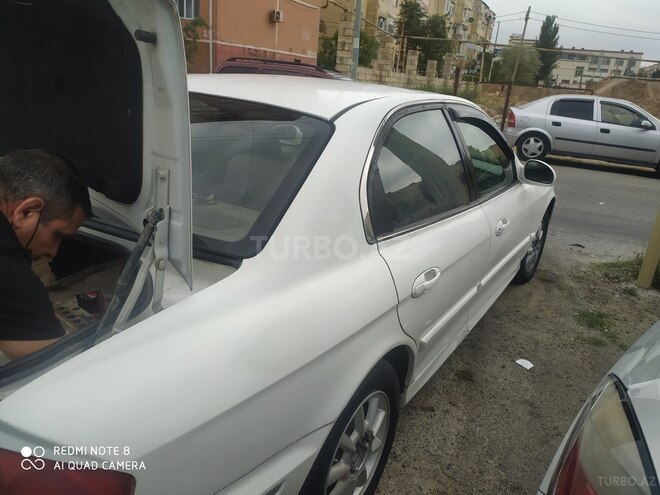 Hyundai Sonata 2002, 245,000 km - 2.4 l - Sumqayıt