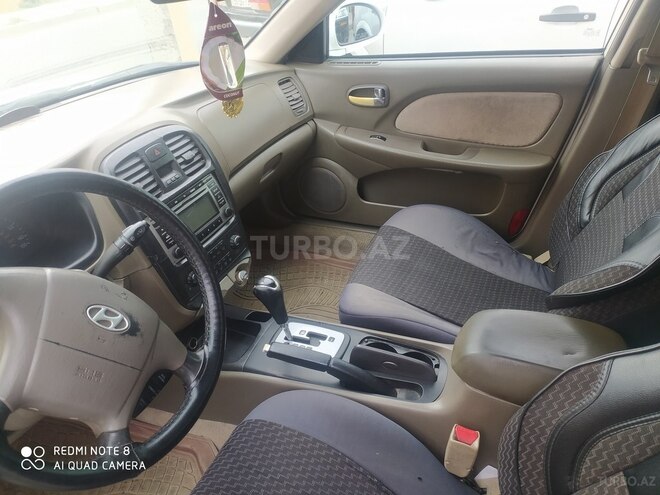 Hyundai Sonata 2002, 245,000 km - 2.4 l - Sumqayıt