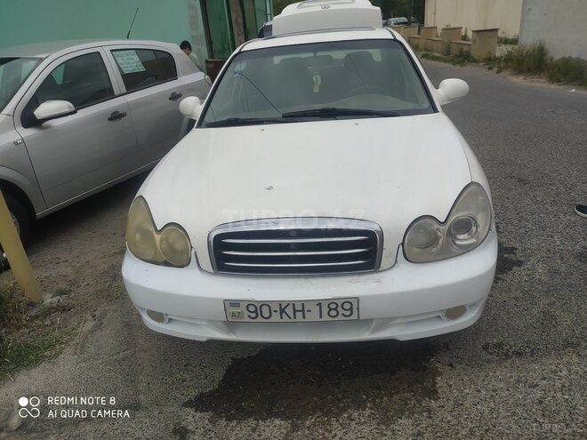Hyundai Sonata 2002, 245,000 km - 2.4 l - Sumqayıt