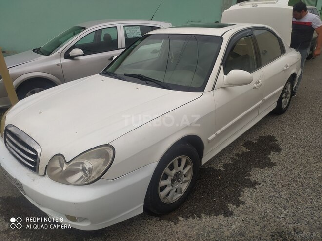 Hyundai Sonata 2002, 245,000 km - 2.4 l - Sumqayıt