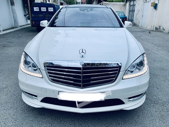 Mercedes S 500 2011, 131,000 km - 4.7 l - Bakı