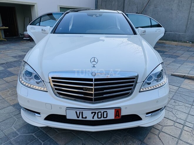 Mercedes S 500 2011, 131,000 km - 4.7 l - Bakı
