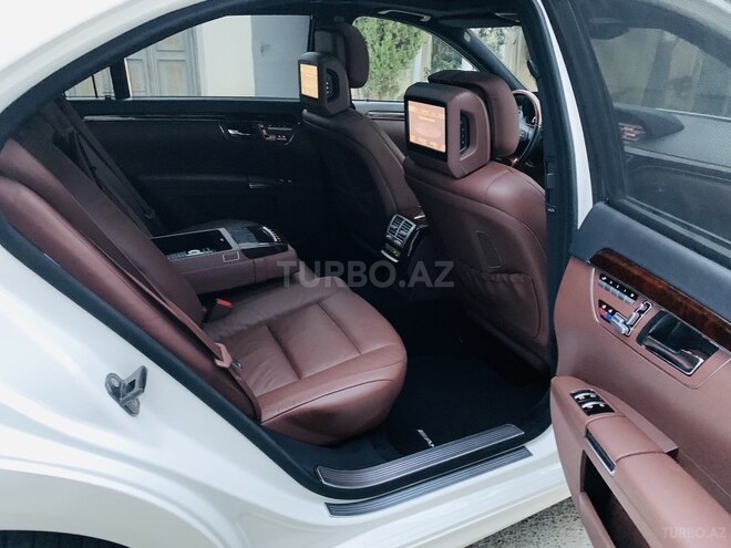 Mercedes S 500 2011, 131,000 km - 4.7 l - Bakı