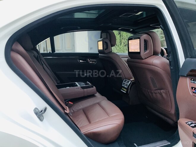 Mercedes S 500 2011, 131,000 km - 4.7 l - Bakı