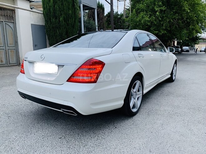 Mercedes S 500 2011, 131,000 km - 4.7 l - Bakı
