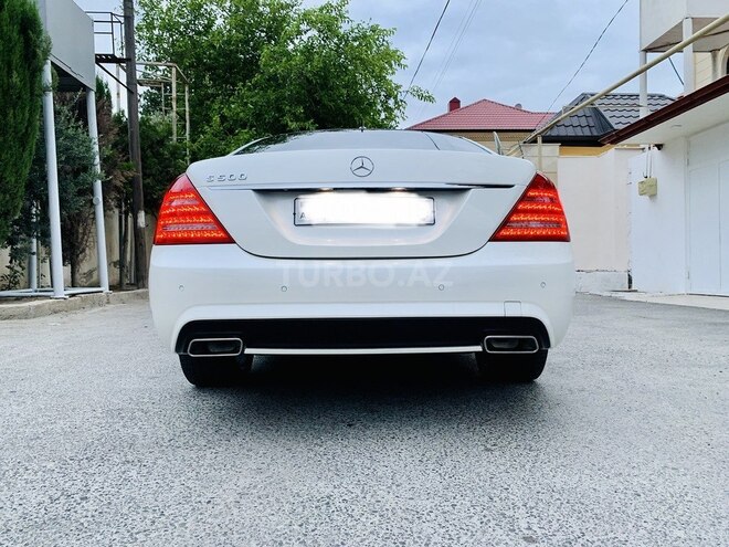 Mercedes S 500 2011, 131,000 km - 4.7 l - Bakı