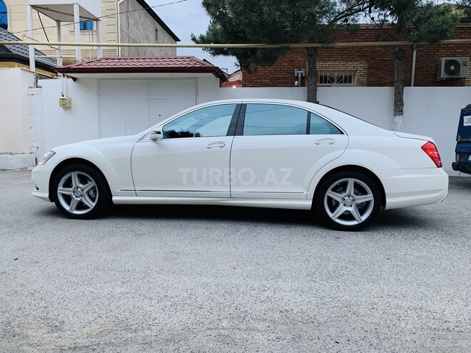 Mercedes S 500 2011, 131,000 km - 4.7 l - Bakı