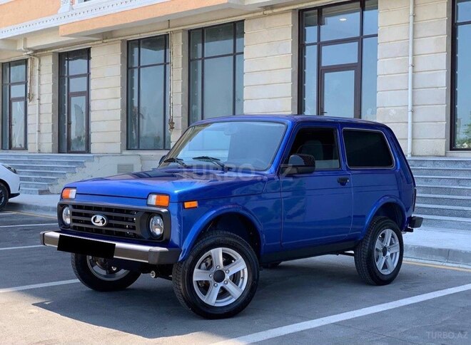 LADA (VAZ) Niva 2020, 28,800 km - 1.7 л - Xırdalan