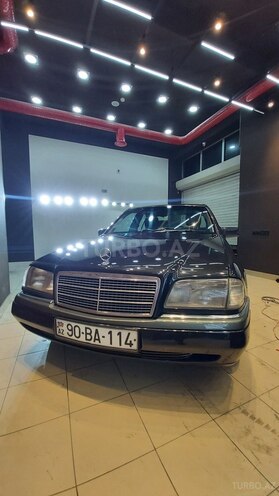 Mercedes C 200 1996, 202,540 km - 2.0 l - Bakı
