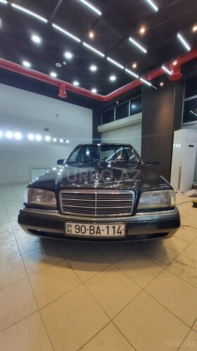 Mercedes C 200 1996, 202,540 km - 2.0 l - Bakı
