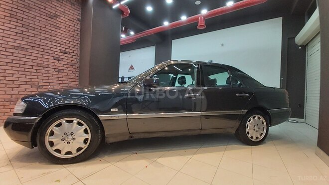 Mercedes C 200 1996, 202,540 km - 2.0 l - Bakı