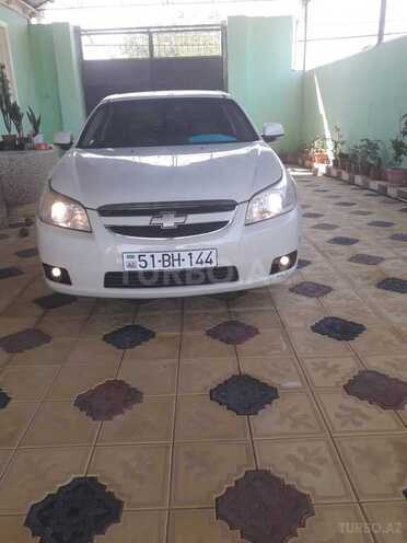 Chevrolet Epica 2007, 225,000 km - 2.5 l - Gəncə