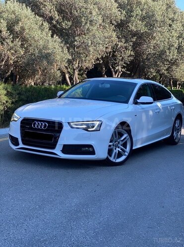 Audi A5 2012, 134,126 km - 2.0 l - Bakı