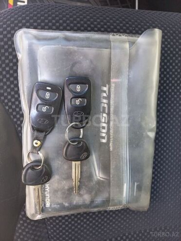 Hyundai Tucson 2008, 115,000 km - 2.0 l - Bakı