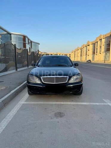 Mercedes S 430 1999, 296,322 km - 4.3 l - Bakı