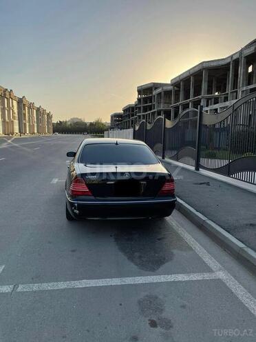 Mercedes S 430 1999, 296,322 km - 4.3 l - Bakı