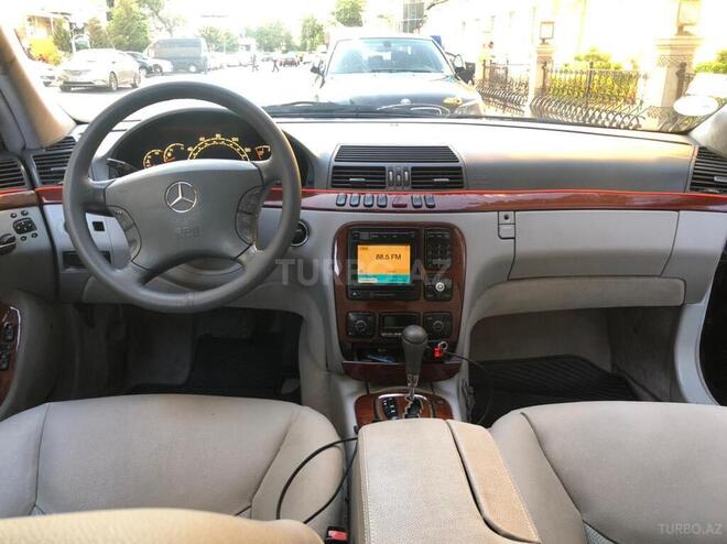 Mercedes S 430 1999, 296,322 km - 4.3 l - Bakı