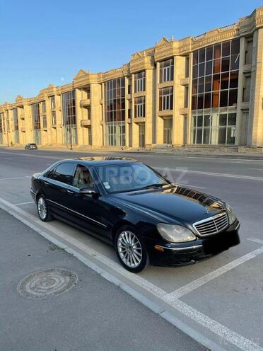 Mercedes S 430 1999, 296,322 km - 4.3 l - Bakı