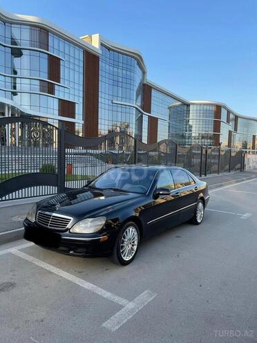 Mercedes S 430 1999, 296,322 km - 4.3 l - Bakı
