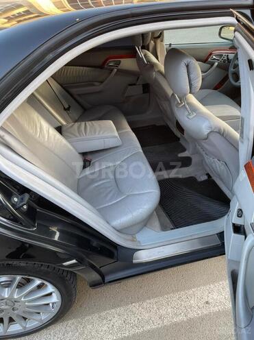 Mercedes S 430 1999, 296,322 km - 4.3 l - Bakı