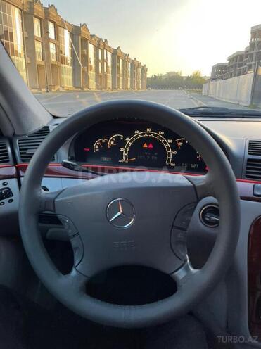 Mercedes S 430 1999, 296,322 km - 4.3 l - Bakı